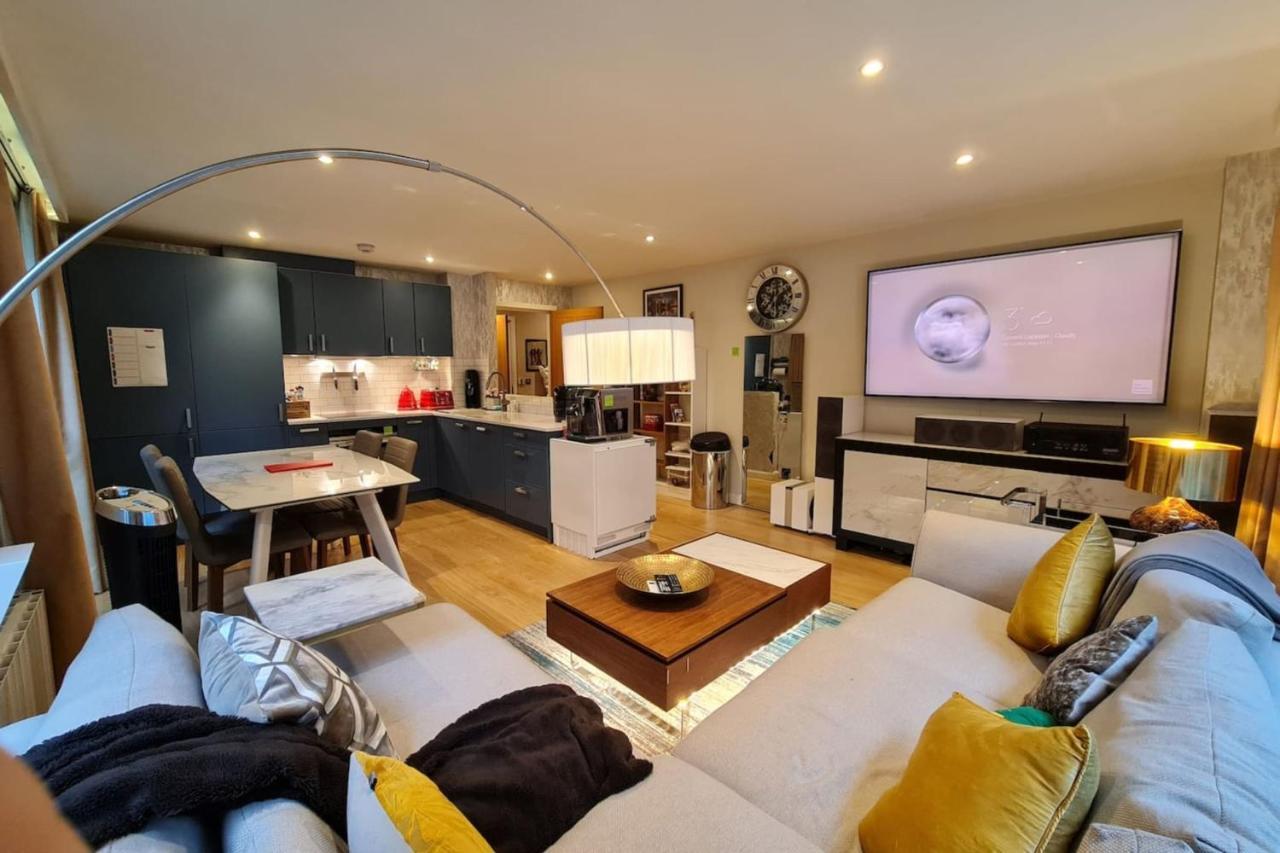 Stylish And Modern 1 Bedroom Apartment In Farringdon London Exterior photo